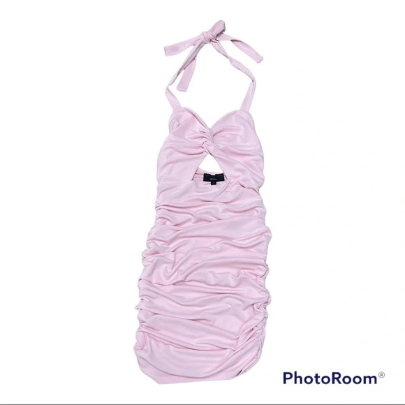 Michael Costello x REVOLVE Peyton Mini Dress in Lilac Pink XS Barbie - Picture 6 of 8